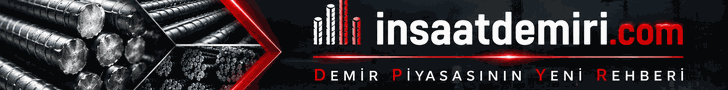 İnşaat demiri fiyatları reklam bannerı